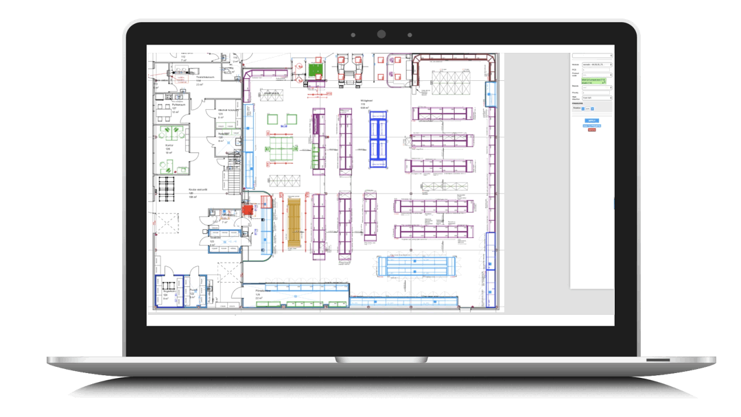 Digitalize store-laptop