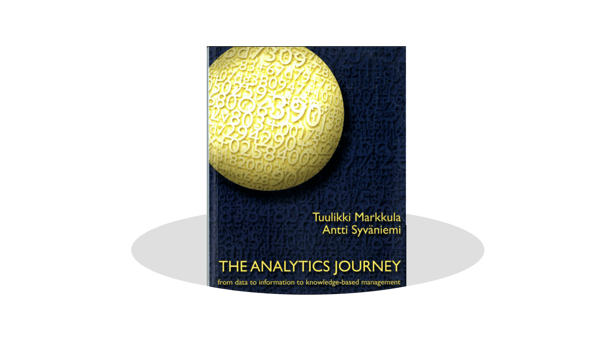 The Analytics Journey - from data to information to knoledge-based management - Houston Analytics